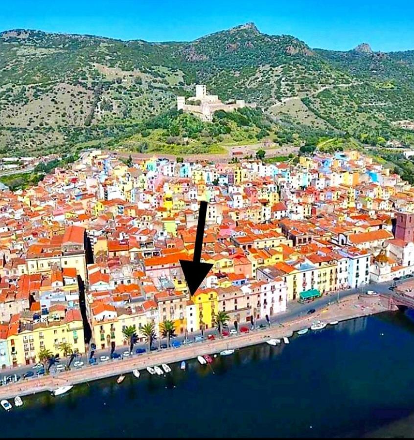 The House On The River Bosa Exterior foto